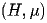 $  (H,\mu)  $ 